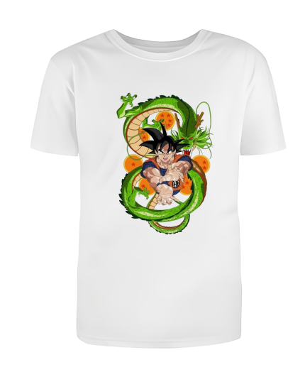 Dragon Ball Z Half Sleeves T-Shirt