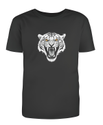 Lion Half Sleeves T-Shirt