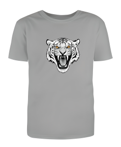 Lion Half Sleeves T-Shirt