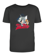 Tom & Jerry Half Sleeves T-Shirt Round Neck | Echo Envy