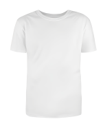 White Half Sleeves T-Shirt for Everyday Wear | Echo Envy